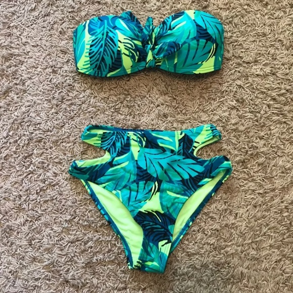 Xhilaration Other - Tropical Bikini